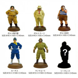  PORCO ROSSO Collection 6 Figurines Benelic
