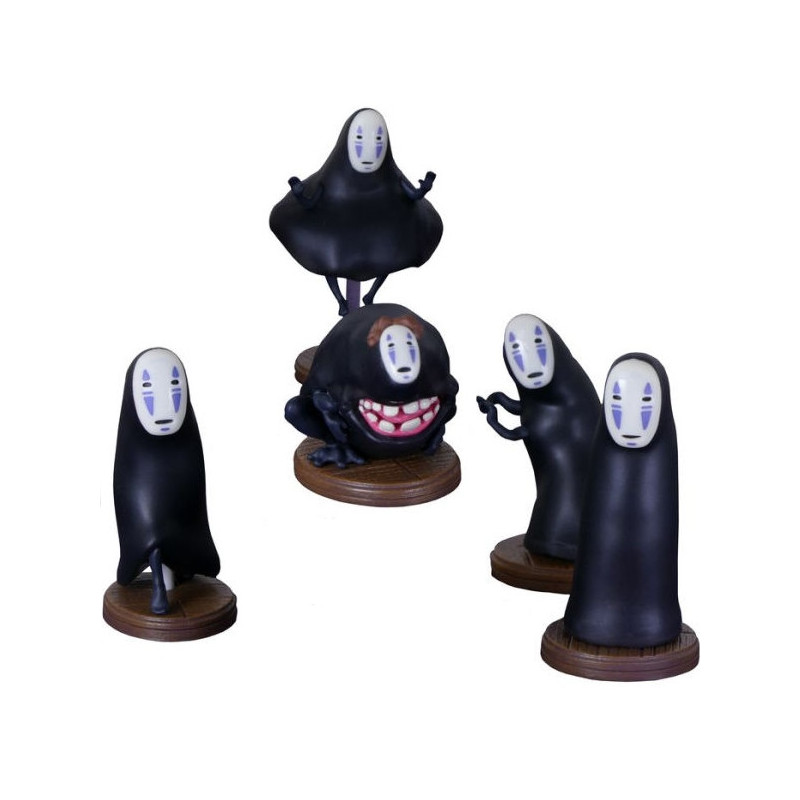 LE VOYAGE DE CHIHIRO Collection 6 Figurines Benelic LE VOYAGE DE CHIHIRO Collection 6 Figurines Benelic