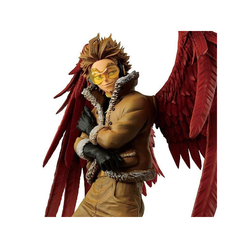 MY HERO ACADEMIA Figurine Hawks (I'm Ready!) Ichibansho Bandai MY HERO ACADEMIA Figurine Hawks (I'm Ready!) Ichibansho Bandai