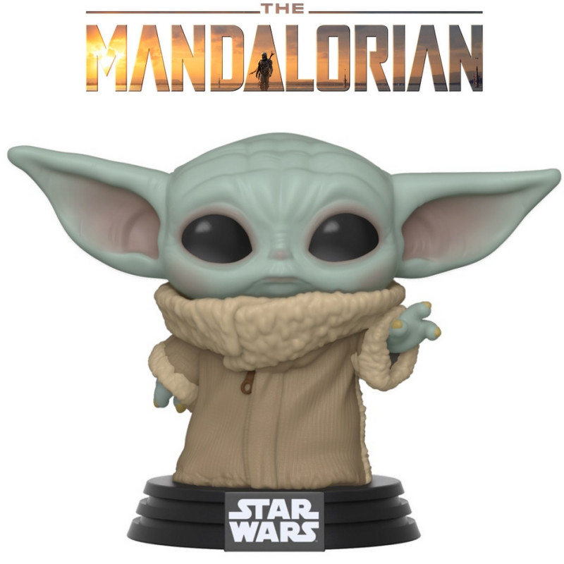 STAR WARS The Mandalorian Figurine The Child Funko POP