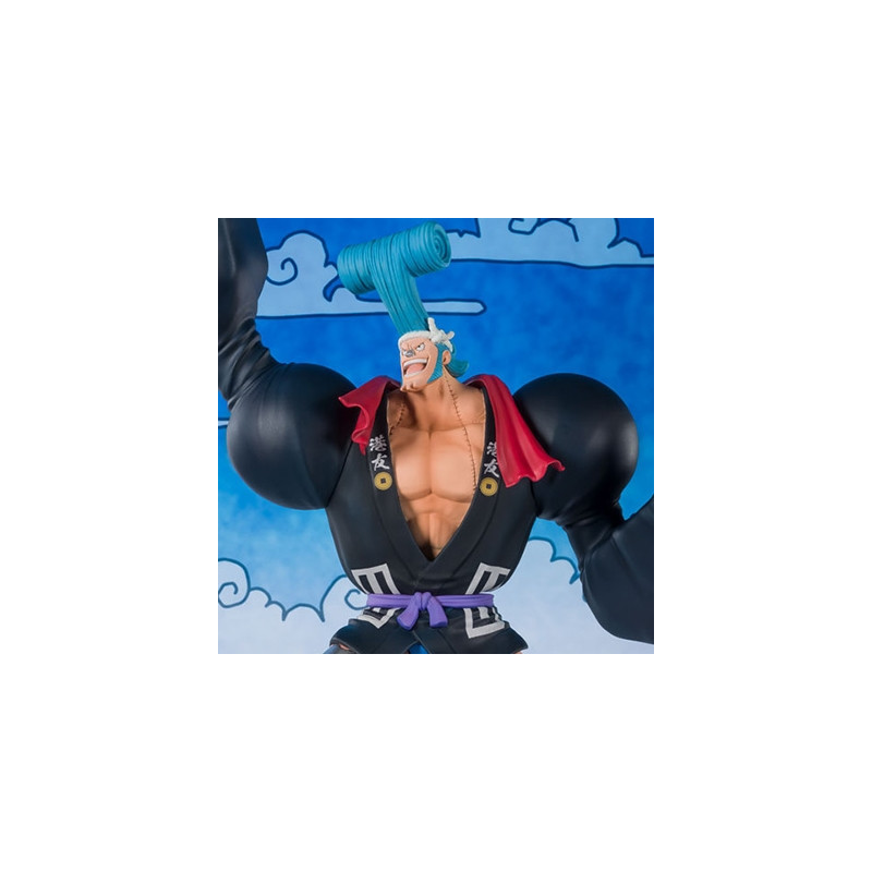 ONE PIECE Figuarts Zero Franosuke Franky Bandai ONE PIECE Figuarts Zero Franosuke Franky Bandai