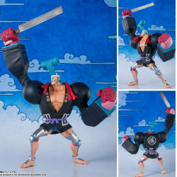  ONE PIECE Figuarts Zero Franosuke  Franky Bandai