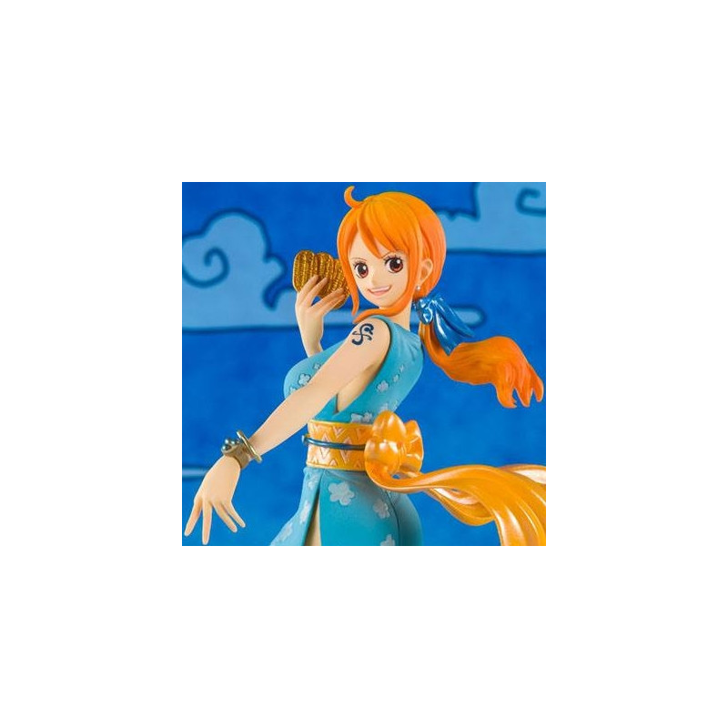ONE PIECE Figuarts Zero Onami Nami Bandai ONE PIECE Figuarts Zero Onami Nami Bandai