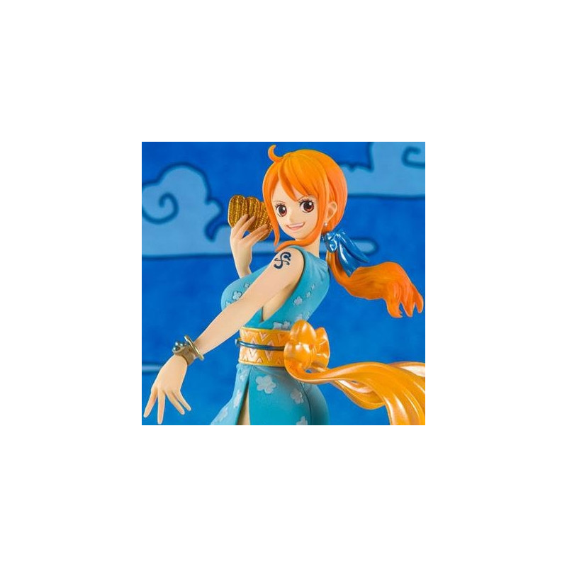 ONE PIECE Figuarts Zero Onami  Nami Bandai