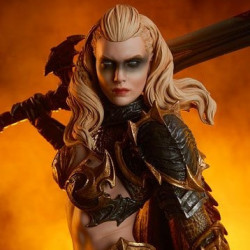 SIDESHOW ORIGINALS Statue Dragon Slayer: Warrior Forged in Flame