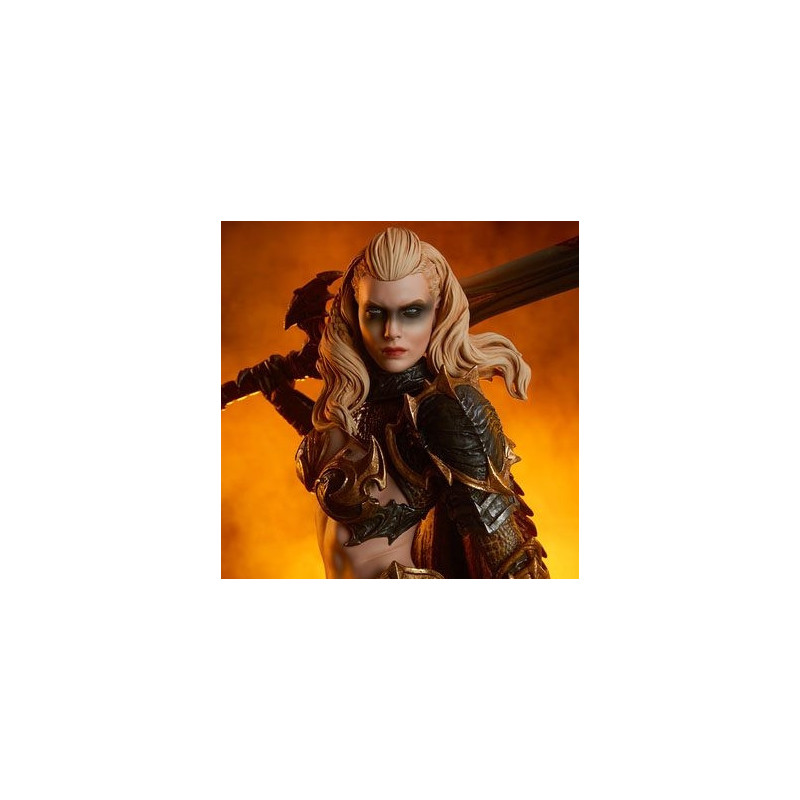 SIDESHOW ORIGINALS Statue Dragon Slayer: Warrior Forged in Flame SIDESHOW ORIGINALS Statue Dragon Slayer: Warrior Forged in Flame