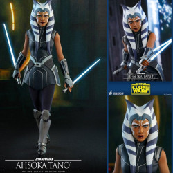 STAR WARS The Clone Wars Figurine Ahsoka Tano 16 Hot Toys