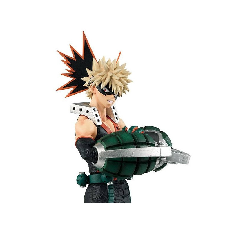MY HERO ACADEMIA Figurine Katsuki Bakugo (I'm Ready!) Ichibansho Bandai MY HERO ACADEMIA Figurine Katsuki Bakugo (I'm Ready!) Ichibansho Bandai