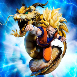 DRAGON BALL Z Figuarts Zero EX Battle Son Goku Super Saiyan III Bandai