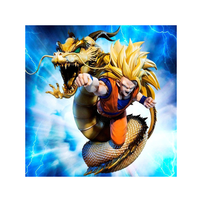 DRAGON BALL Z Figuarts Zero EX Battle Son Goku Super Saiyan III Bandai
