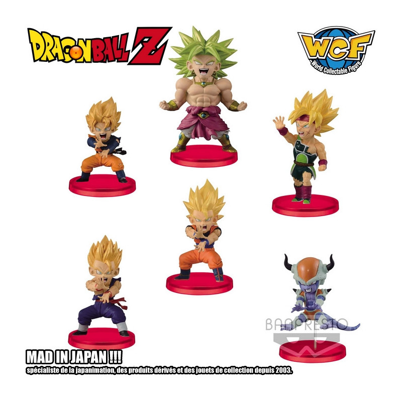 DRAGON BALL Z WCF Battle of Saiyans Vol. 4 Banpresto DRAGON BALL Z WCF Battle of Saiyans Vol. 4 Banpresto