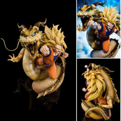  DRAGON BALL Z Figuarts Zero EX Battle Son Goku Super Saiyan III Bandai