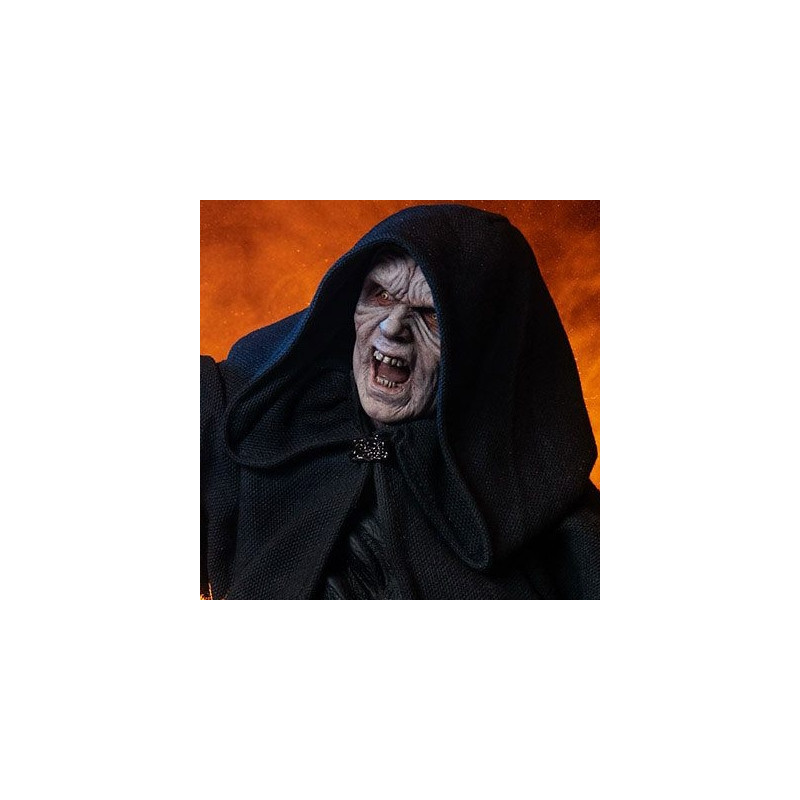 STAR WARS Statue Darth Sidious Mythos Sideshow