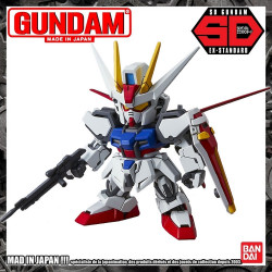 GUNDAM SD Aile Strike Gundam EX-STANDARD Bandai Gunpla