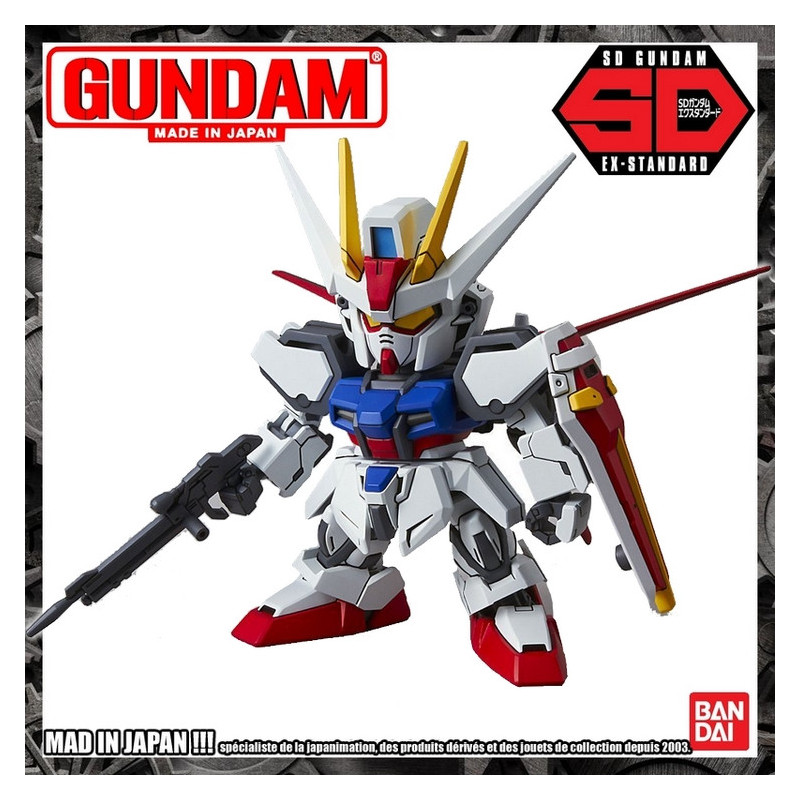 GUNDAM SD Aile Strike Gundam EX-STANDARD Bandai Gunpla
