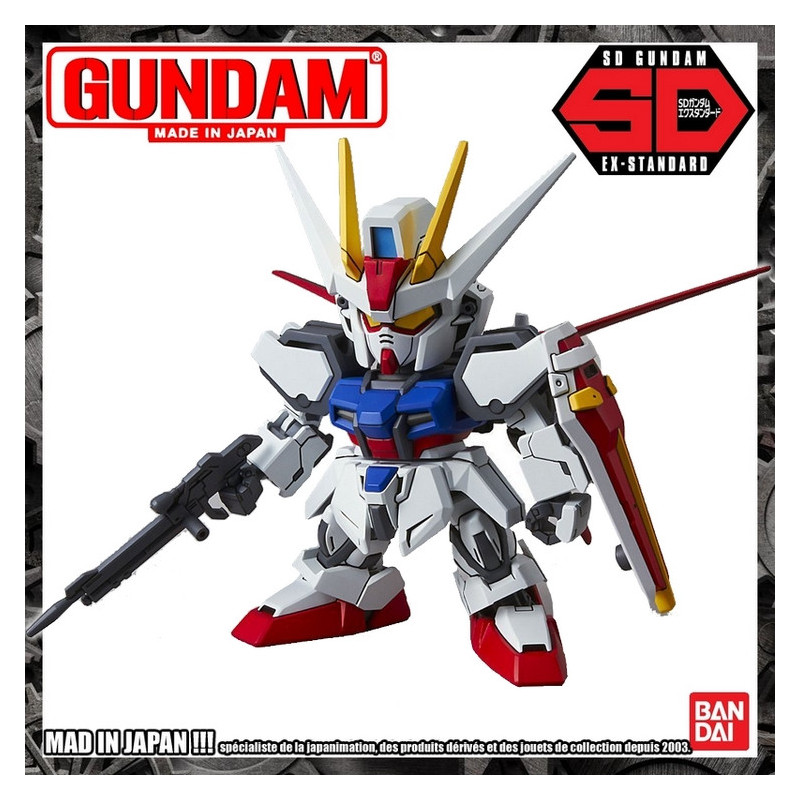 GUNDAM SD Aile Strike Gundam EX-STANDARD Bandai Gunpla GUNDAM SD Aile Strike Gundam EX-STANDARD Bandai Gunpla
