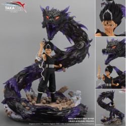  YU YU HAKUSHO Statue Hiei Taka Corp