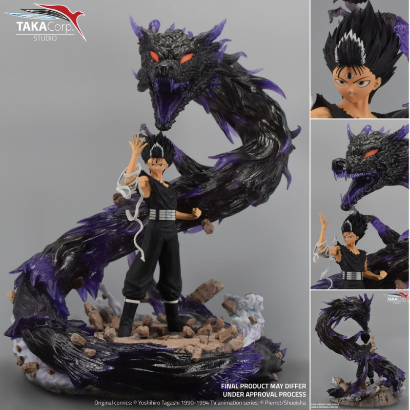YUYU HAKUSHO HIEI Statue Abystyle Studio Super Figure Collection SFC #17 EUR 41,99 - ES