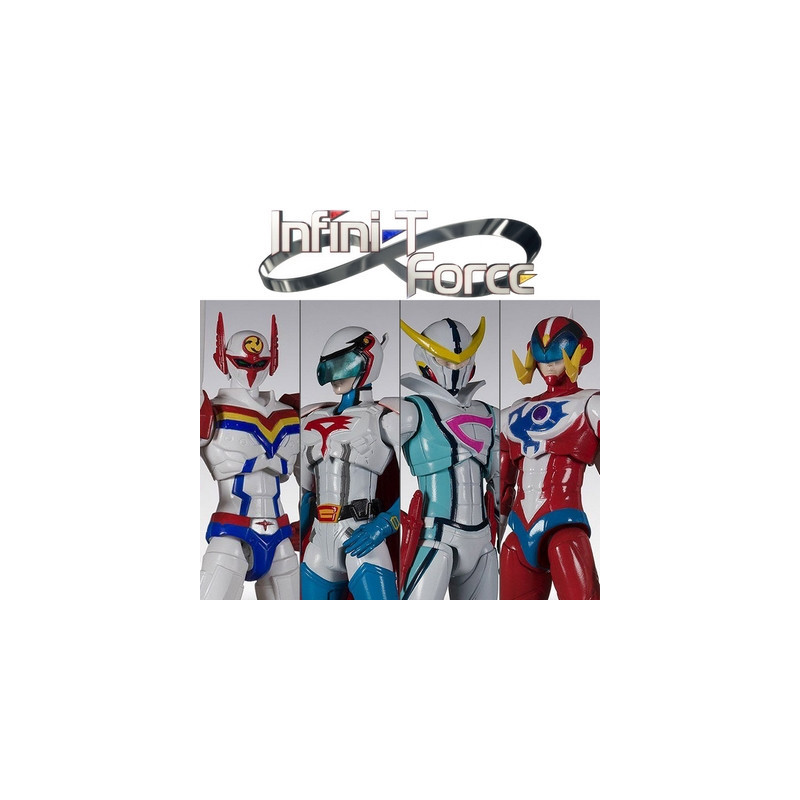 INFINI T FORCE Figurines Shodo Complete Edition Bandai INFINI T FORCE Figurines Shodo Complete Edition Bandai