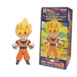 DRAGON BALL Z Figurine Son Goku WCF DBZSS Banpresto