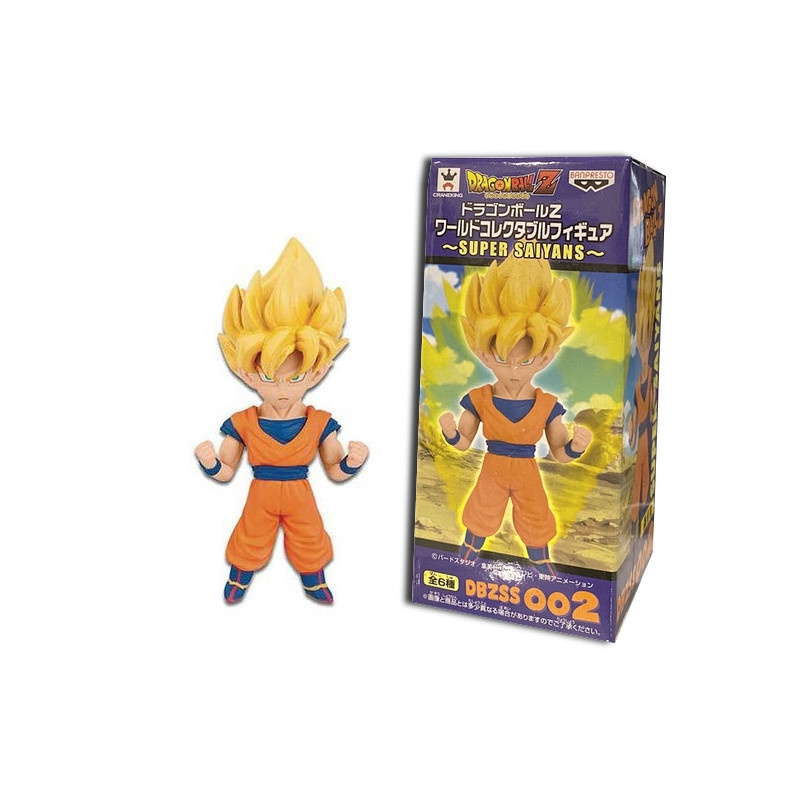DRAGON BALL Z Figurine Son Goku WCF DBZSS Banpresto