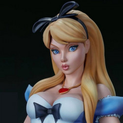 ALICE IN WONDERLAND Statue Alice Fairytale Fantasies Sideshow