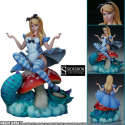  ALICE IN WONDERLAND Statue Alice Fairytale Fantasies Sideshow