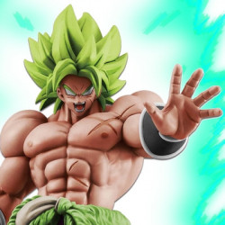 DRAGON BALL SUPER Figurine Broly Super Saiyan King Clustar Banpresto