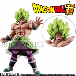  DRAGON BALL SUPER Figurine Broly Super Saiyan King Clustar Banpresto