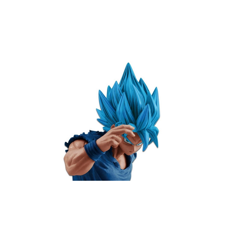 DRAGON BALL SUPER figurine Goku SSJ Blue Masterlise Banpresto DRAGON BALL SUPER figurine Goku SSJ Blue Masterlise Banpresto