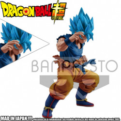  DRAGON BALL SUPER figurine Goku SSJ Blue Masterlise Banpresto