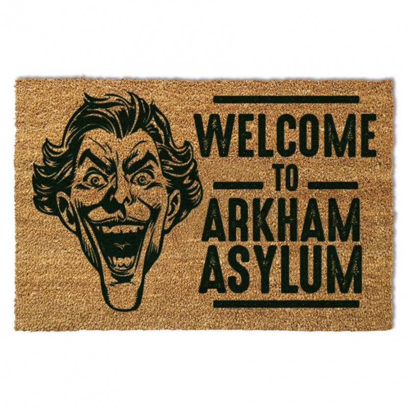 BATMAN Paillasson Welcome to Arkham Asylum Pyramid International BATMAN Paillasson Welcome to Arkham Asylum Pyramid International
