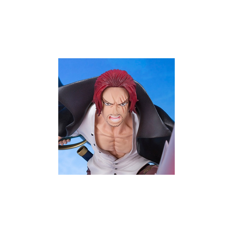 ONE PIECE Figuarts Zero Shanks Le Roux Sovereign Haki Bandai ONE PIECE Figuarts Zero Shanks Le Roux Sovereign Haki Bandai