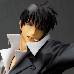 TRIGUN Statue Nicholas D. Wolfwood ARTFXJ Kotobukiya