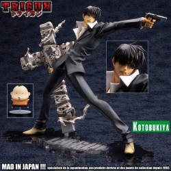  TRIGUN Statue Nicholas D. Wolfwood ARTFXJ Kotobukiya