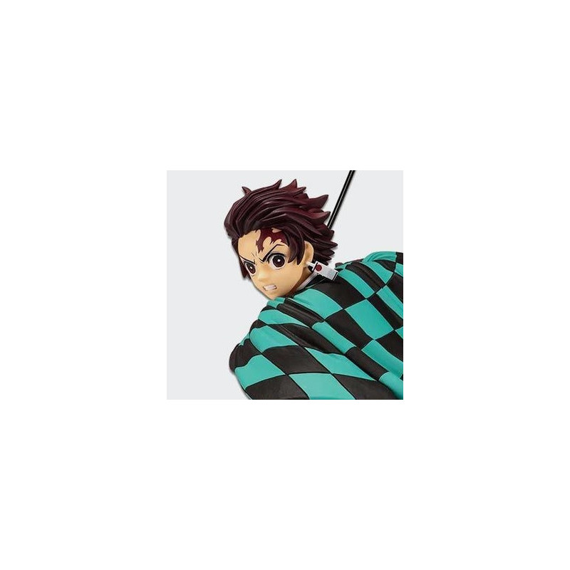 DEMON SLAYER Figurine Ichibansho Tanjiro Kamado (The Second) Bandai DEMON SLAYER Figurine Ichibansho Tanjiro Kamado (The Second) Bandai