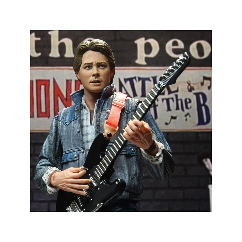 RETOUR VERS LE FUTUR - Marty McFly - Figurine NECA 18cm - Retour Vers Le  Futur | Beebs