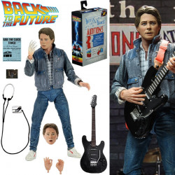 Figurine Marty McFly Audition Retour vers le futur