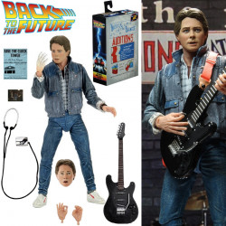  RETOUR VERS LE FUTUR Figurine Marty McFly (Audition) Ultimate Neca