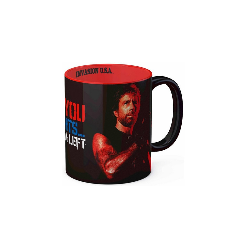 CHUCK NORRIS Mug I'm Gonna Hit You CHUCK NORRIS Mug I'm Gonna Hit You