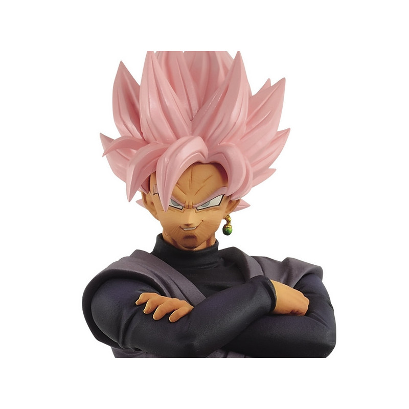 DBS Figurine Black Goku Rosé Chosenshi Retsuden 2 Vol.6 Banpresto