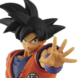 DBS Figurine Son Goku Chosenshi Retsuden 2 Vol.6 Banpresto