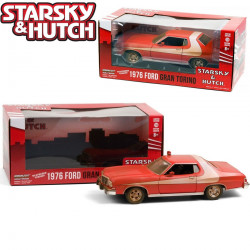  STARSKY & HUTCH 1976 Ford Grand Torino Weathered Version Greenlight Collectibles