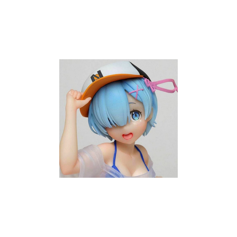 Re:ZERO Figurine REM Swimwear Version Precious Figure Taito Re:ZERO Figurine REM Swimwear Version Precious Figure Taito