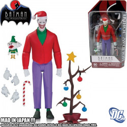BATMAN ANIMATED figurine articulée Holiday Joker DC Collectibles