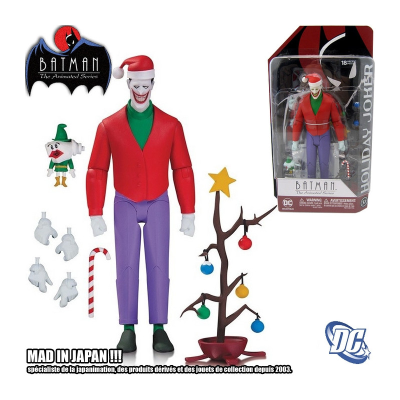 BATMAN ANIMATED figurine articulée Holiday Joker DC Collectibles