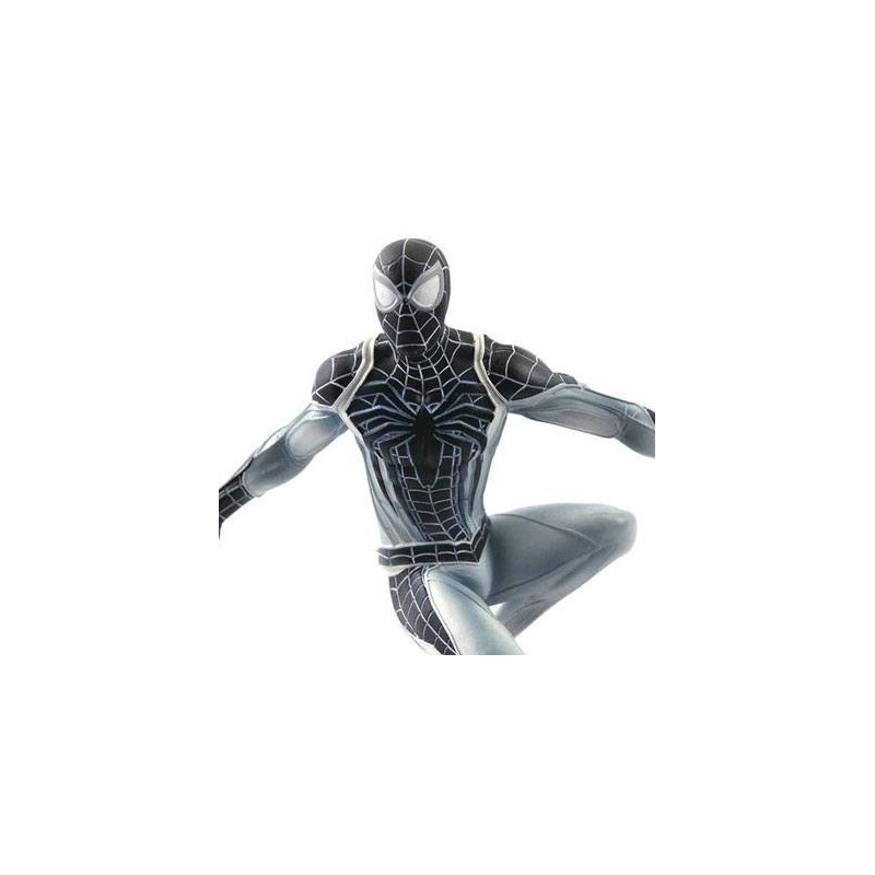 SPIDER-MAN Statue Gallery Negative Suit SDCC 2020 Diamond Select