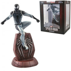  SPIDER-MAN Statue Gallery Negative Suit SDCC 2020 Diamond Select