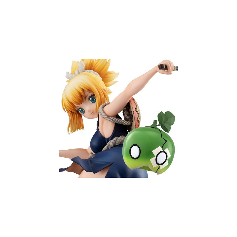 Dr STONE Figurine GALS Kohaku Megahouse Dr STONE Figurine GALS Kohaku Megahouse