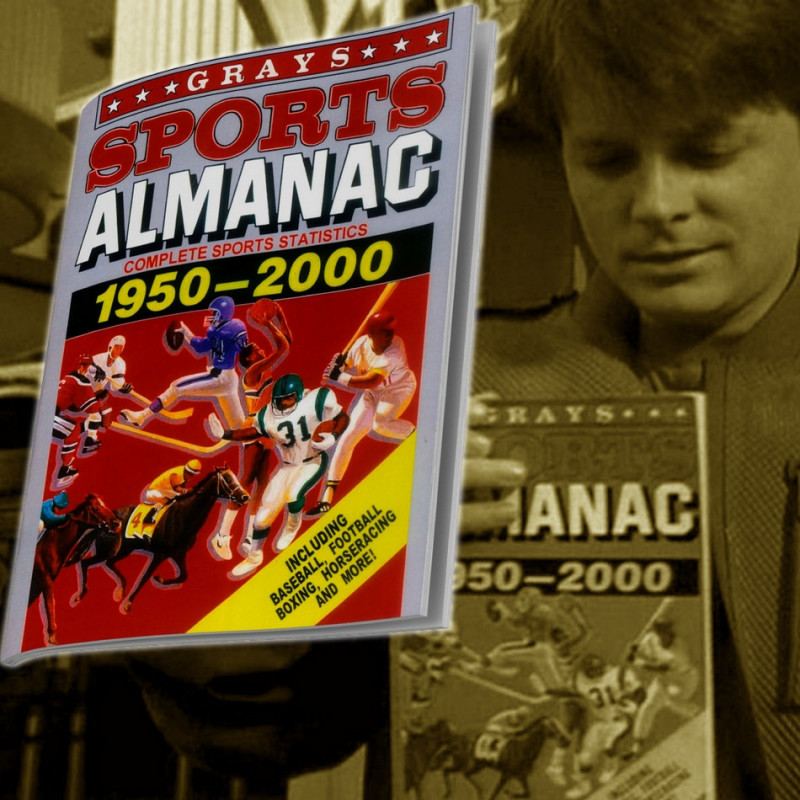 RETOUR VERS LE FUTUR Almanach des Sports Notebook SD Toys